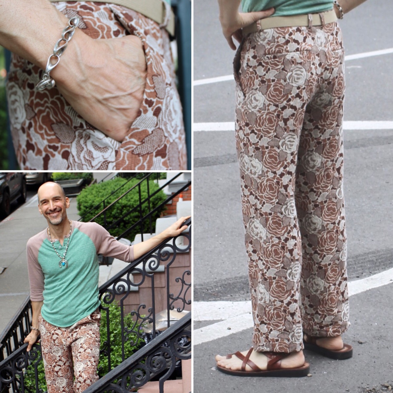 Male Pattern Boldness Self Drafted Floral Linen Pants male-pattern-boldness-self-drafted-floral-linen-pants