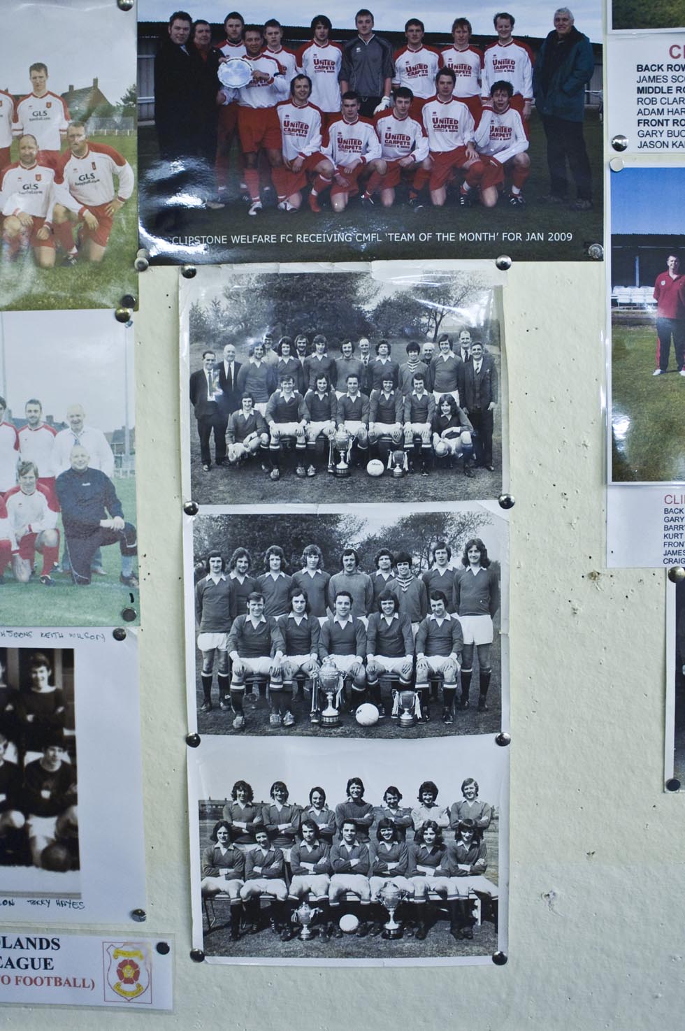 No Clash Of Colours 03 November 2012 Clipstone Welfare v Hemsworth