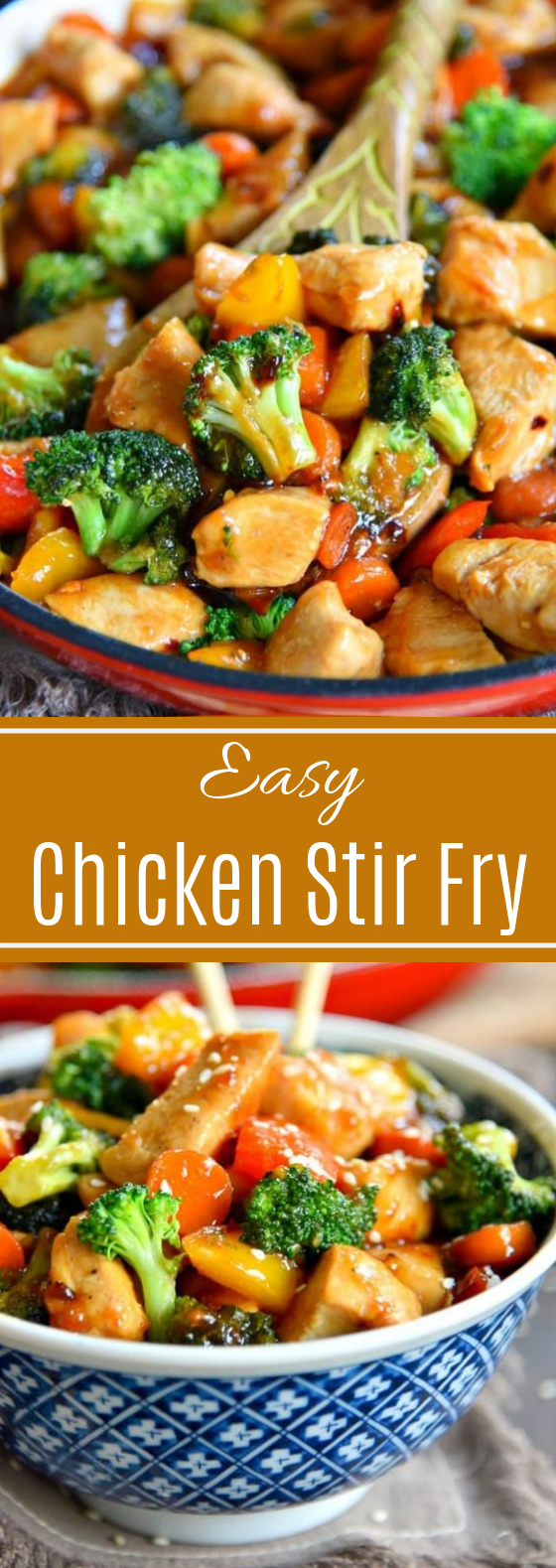 Easy Chicken Stir Fry #healthydinner #keto