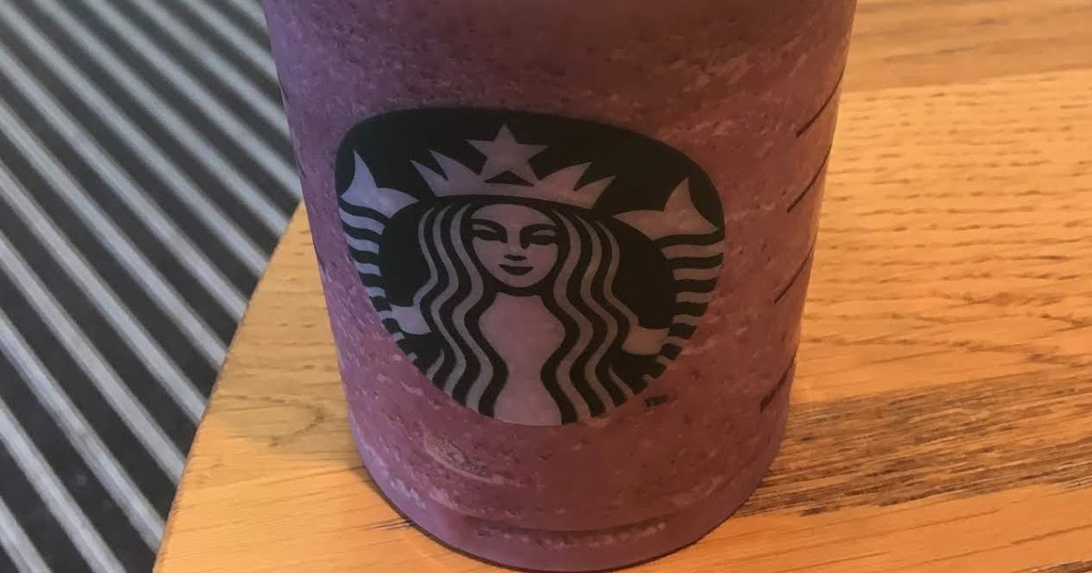 FOODSTUFF FINDS Blueberry Cheesecake Crème Frappuccino (Starbucks) By
