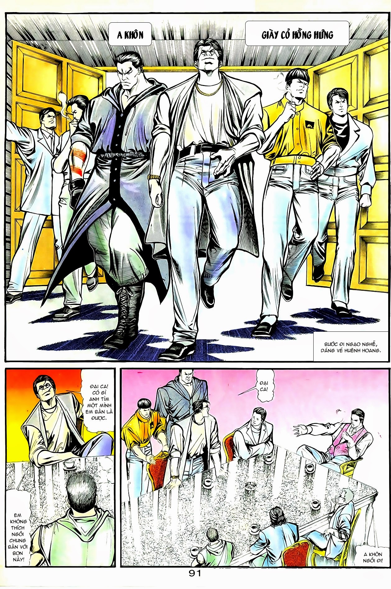 Người Trong Giang Hồ chap 25 - Trang 20