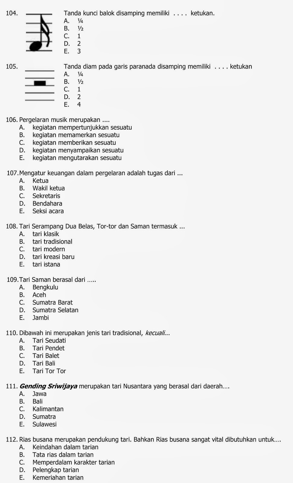 ☀ Download latihan soal bahasa inggris kelas xii smk disertai kunci jawaban pics