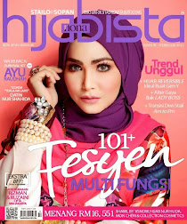 I'M IN HIJABISTA MAGAZINE!!