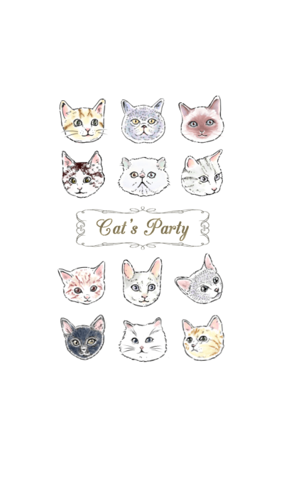 Cat's Party ~Fashionable version~