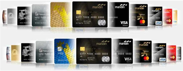 cara membuat kartu kredit mandiri
