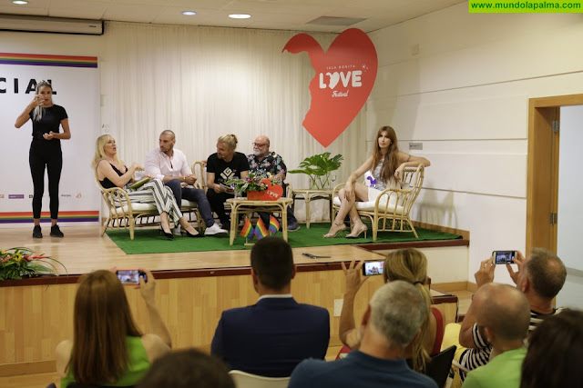 El Isla BONITA Love Festival ‘conduce’ a La Palma hacia una sociedad más justa e igualitaria El Isla BONITA Love Festival ‘conduce’ a La Palma hacia una sociedad más justa e igualitaria