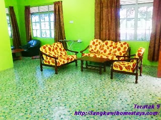 Eylizar Homestay Murah Langkawi Pekan Kuah: Homestay 