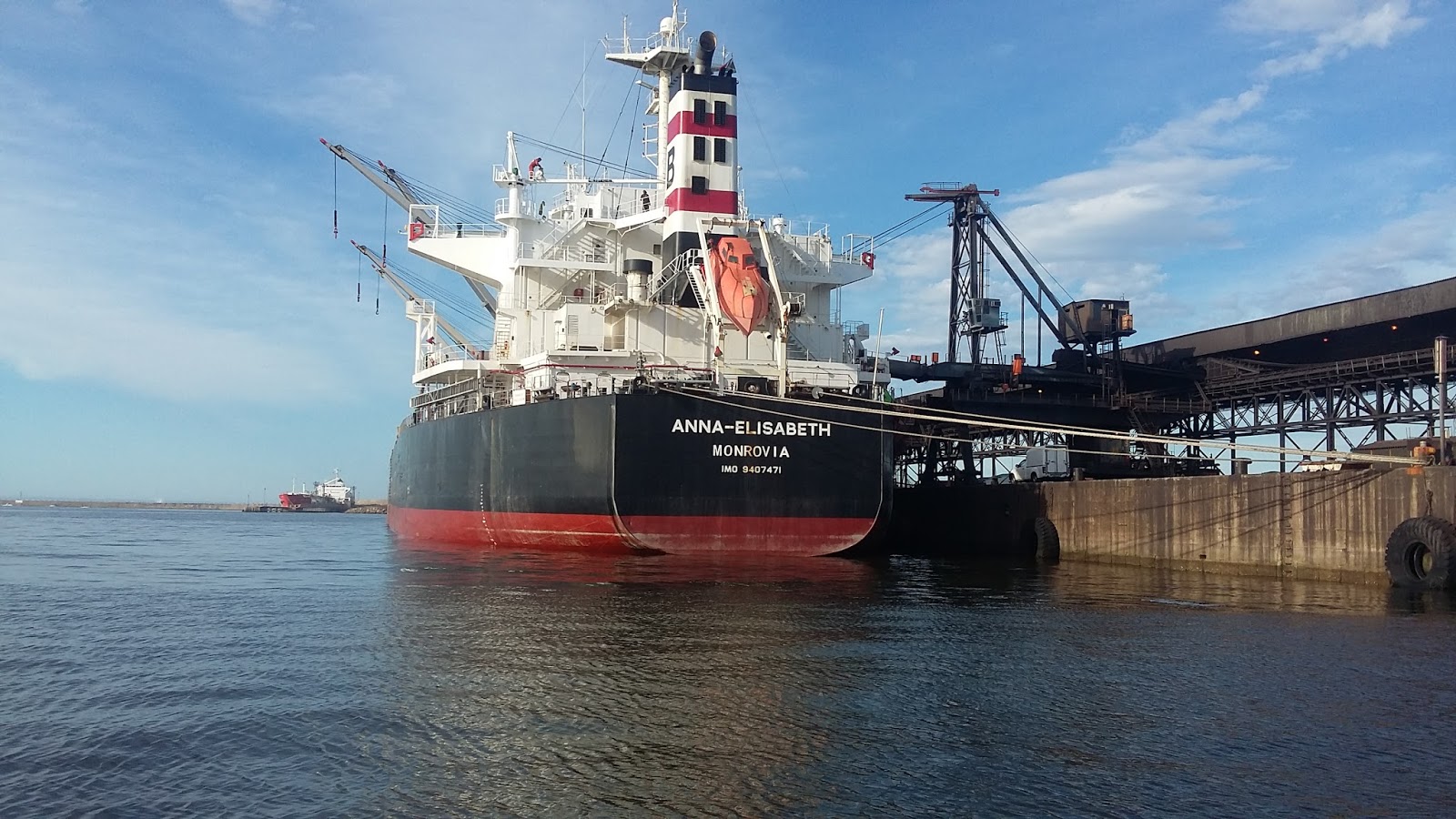 . Harbour Algoa Bay Port Elizabeth