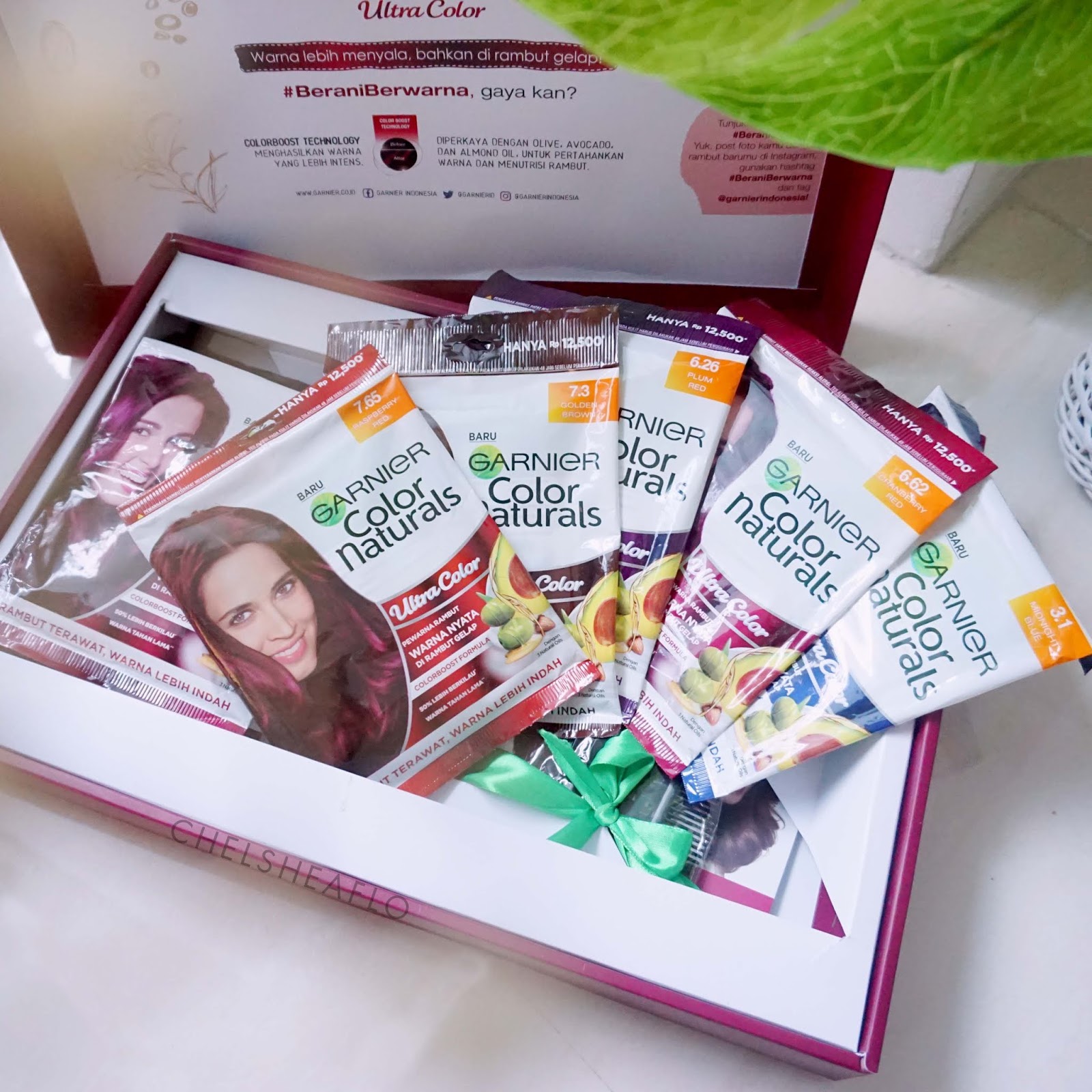 REVIEW] DIY Hair Coloring With Garnier Color Naturals Ultra Color : Golden  Brown - CHELSHEAFLO