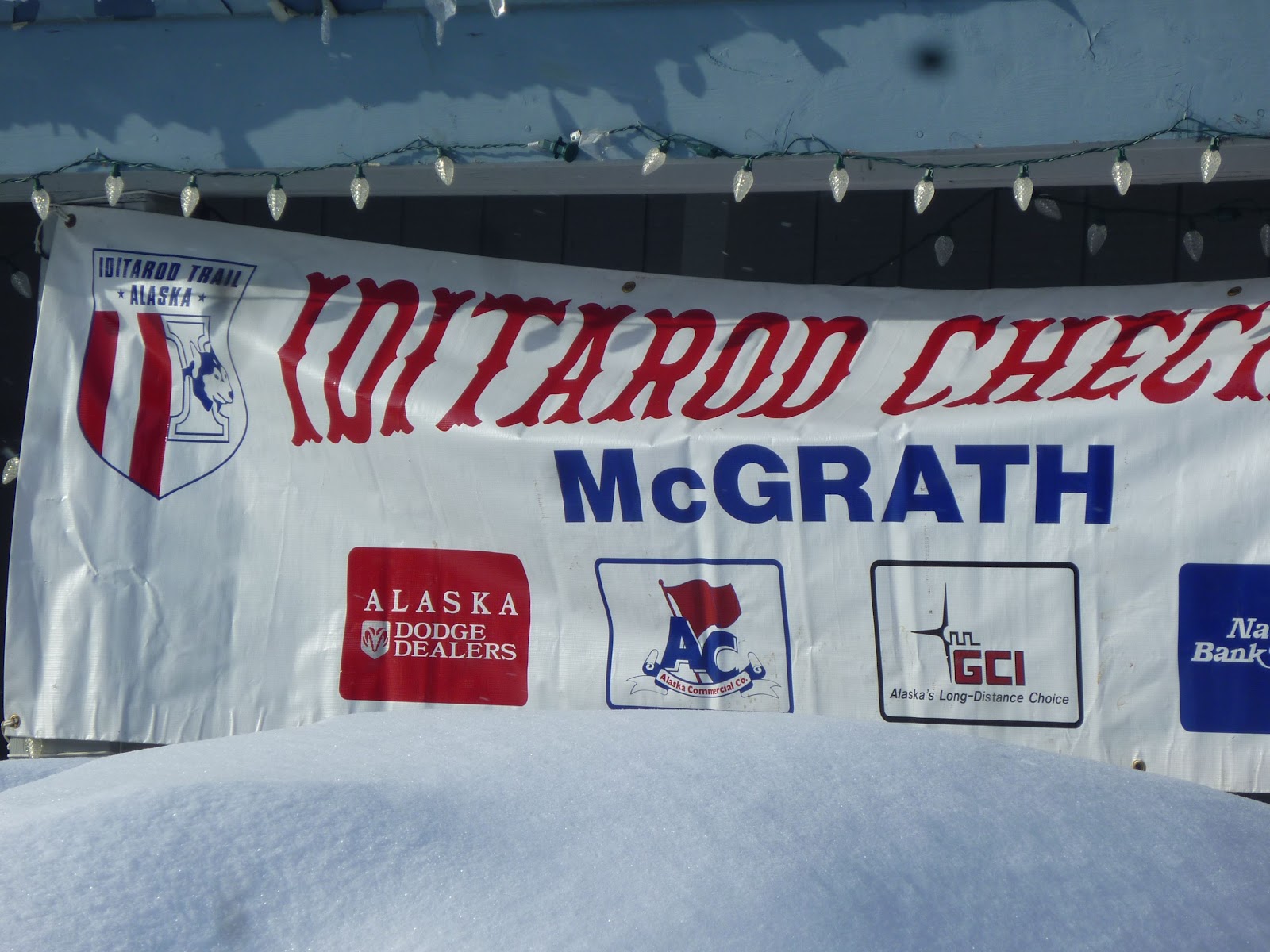 Tibby's Blog 8th day Alaska trip MCGRATH