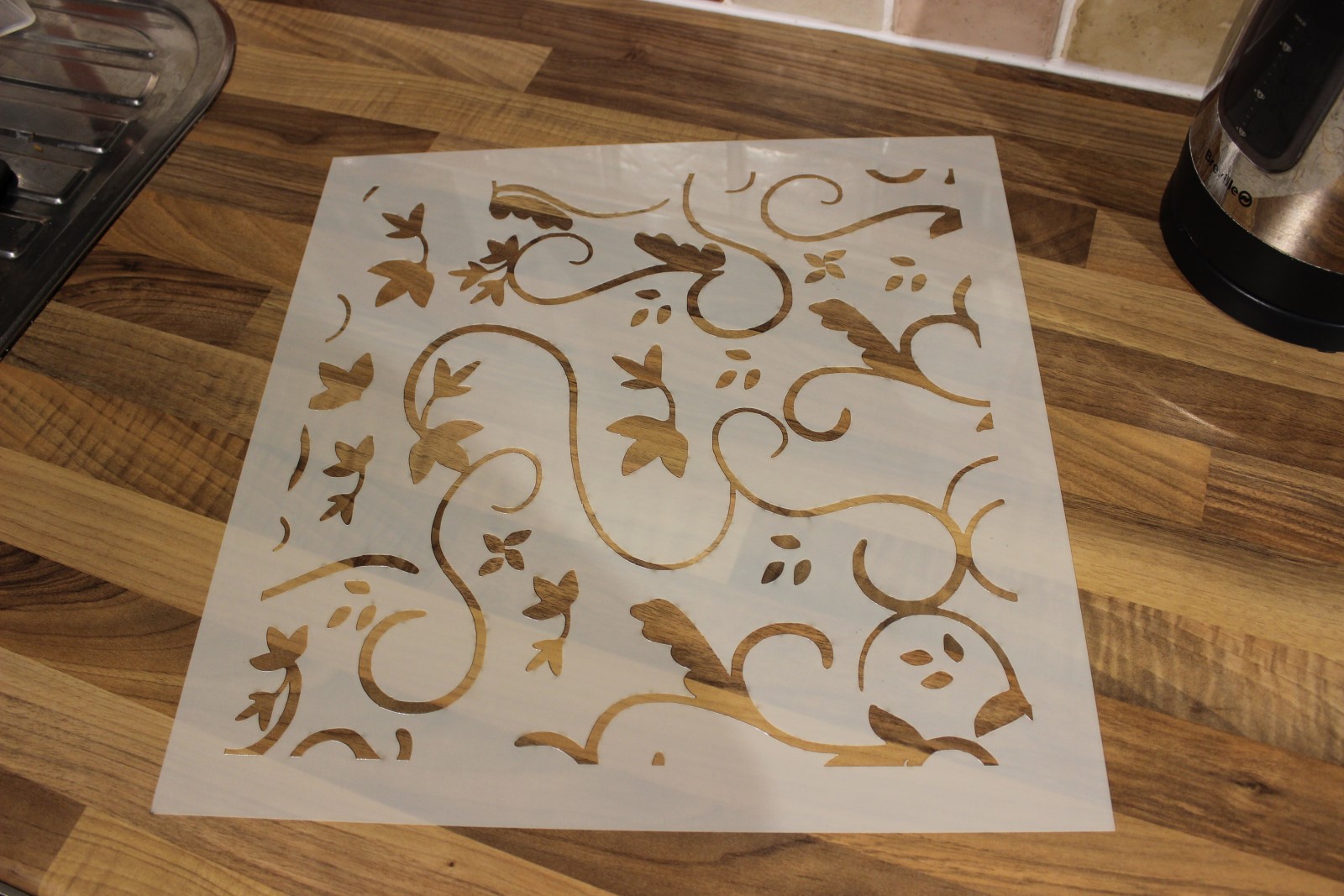 Big Mylar Stencils