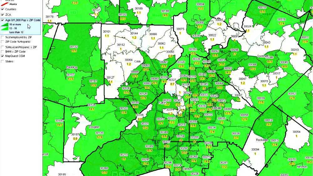 Hispanic and Latino communities in Metro Atlanta