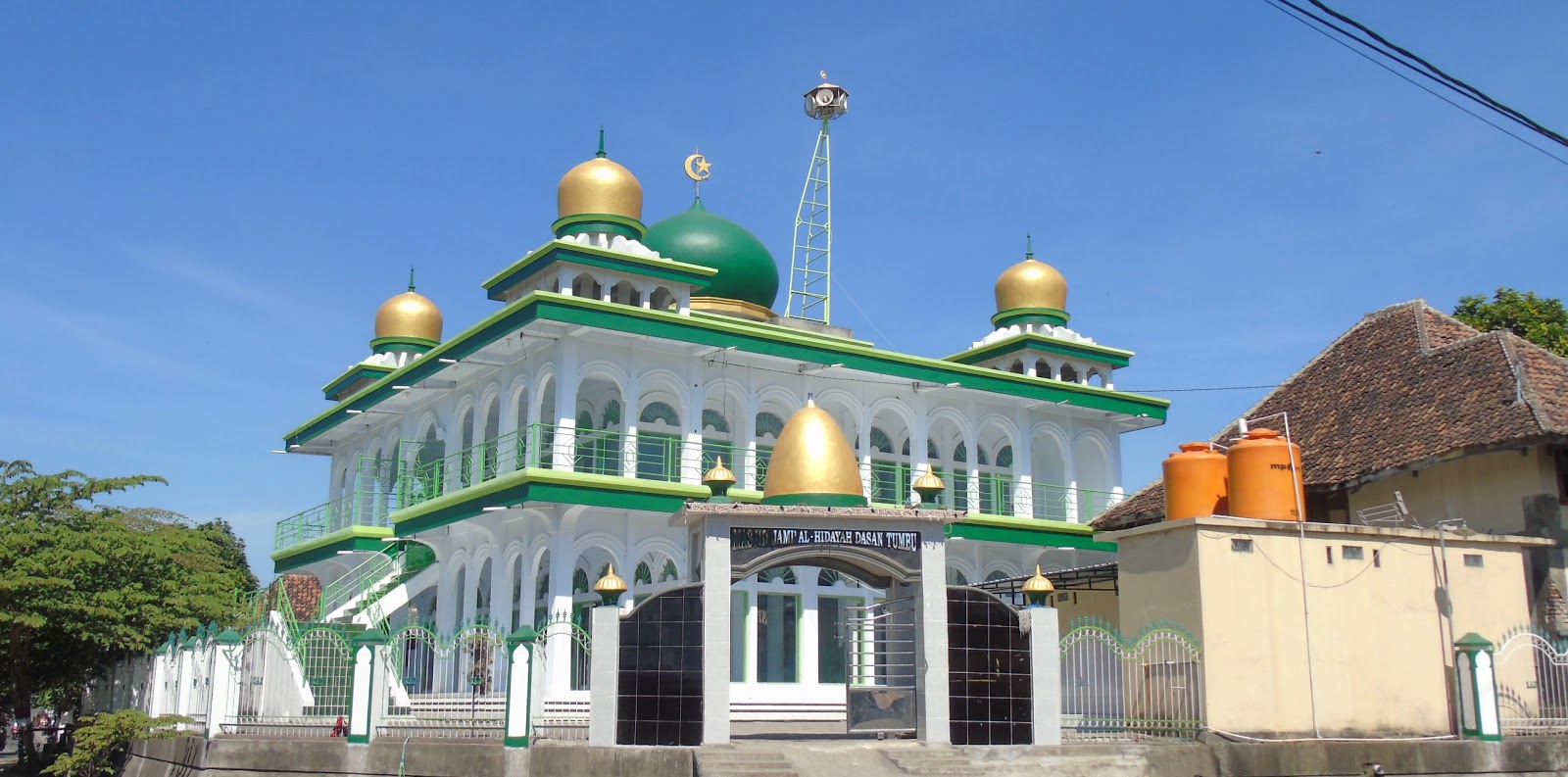 Jadwal Imam Tarawih 1440 H di Masjid Jami' Al Hidayah Dasan Tumbu.