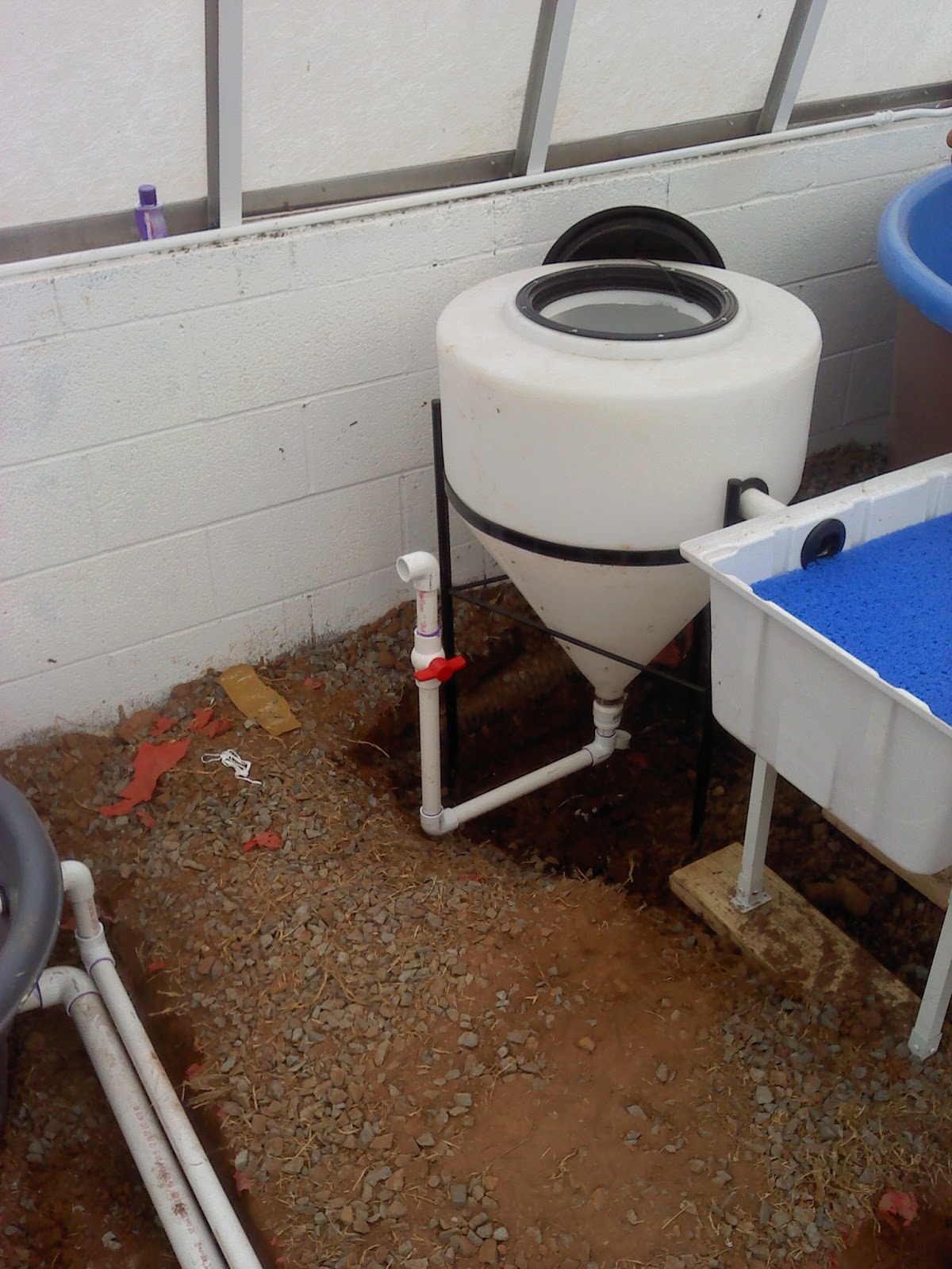 Popular Aquaponics sump tank design