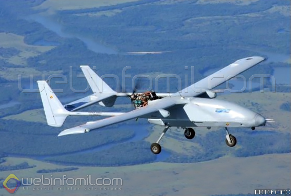 UAV IRIS COLOMBIA