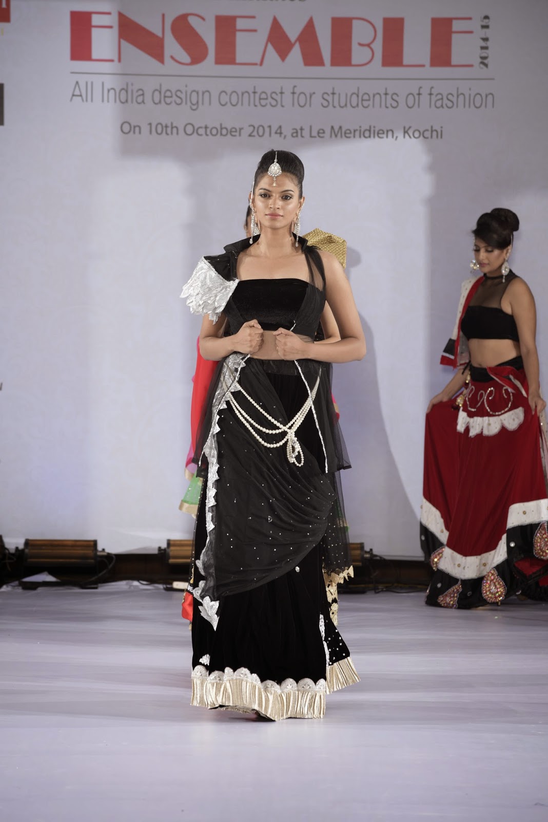 Seematti Ensemble 2014 A2. INSTITUTE OF FASHION TECHNOLOGY, KOLLAM