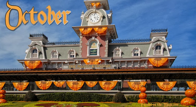  Magic Kingdom October