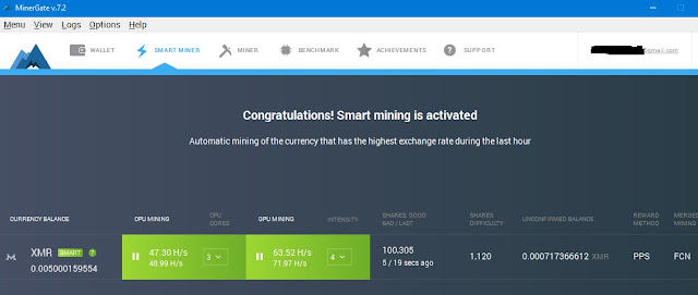 Apakah Menambang Di Minergate Dengan Cpu Menguntungkan