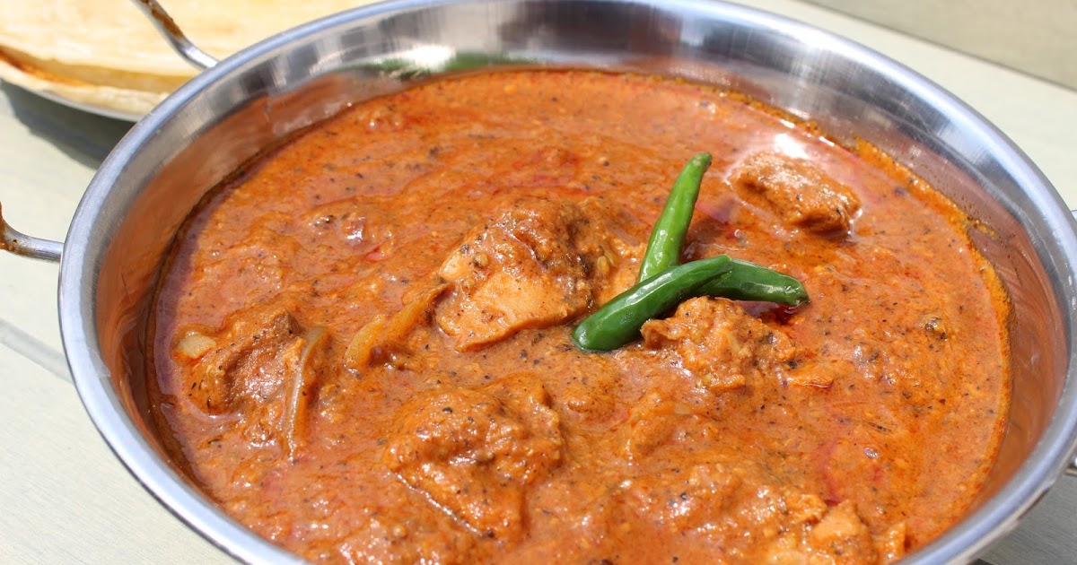 Peppercorn chicken curry Mukta's food diaries