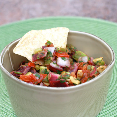 Best of 2011: Warm Avocado Salad