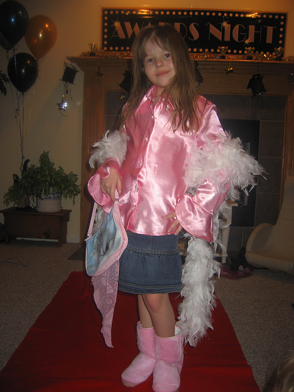 Pams Party & Practical Tips Movie Themed Slumber Party