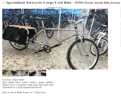 craigslist cargo bike