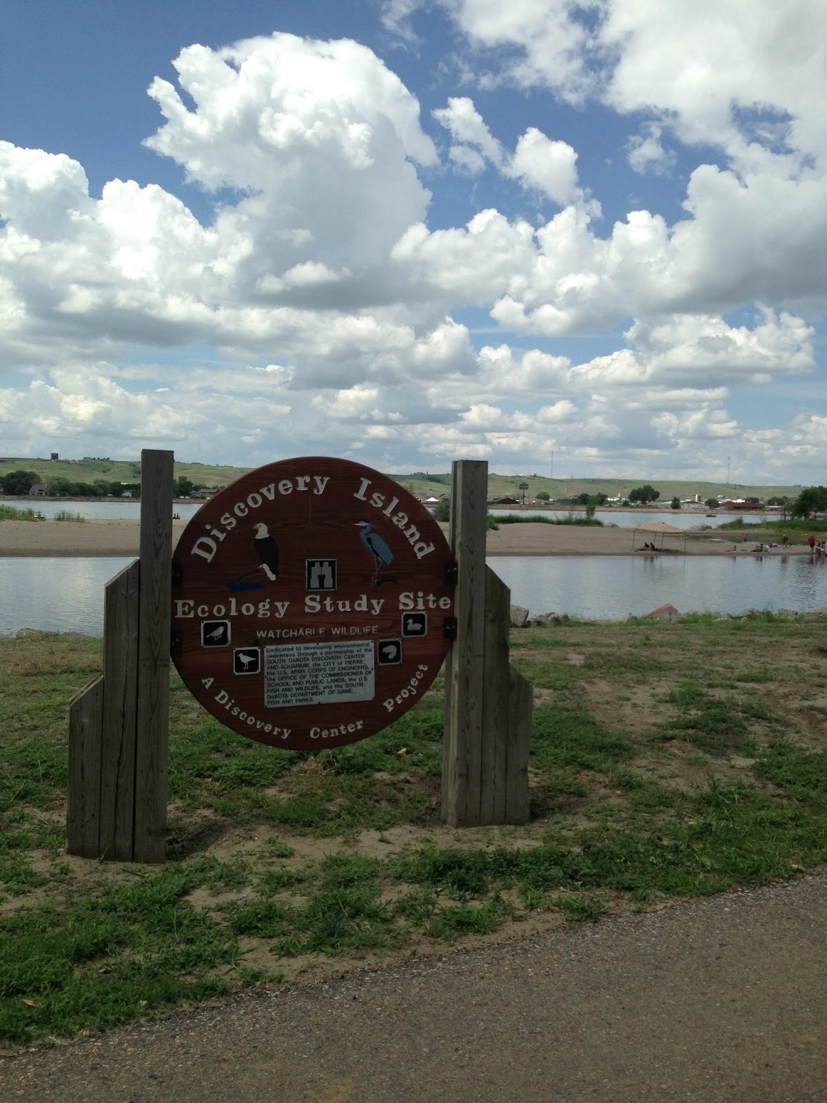 The Roaming Itinerant La Framboise Island (Pierre, SD)