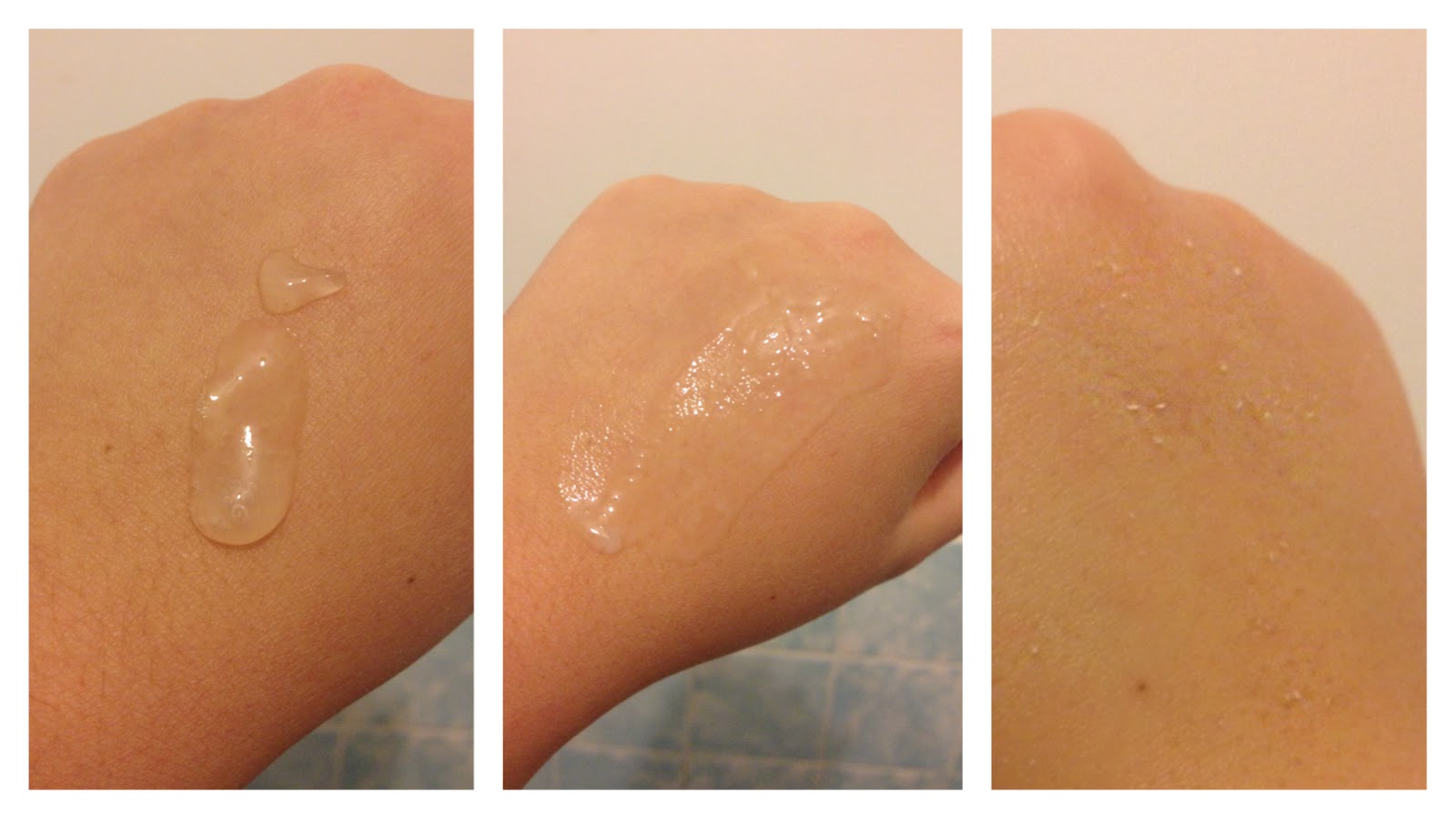 BEST Exfoliator Ever Cure Natural Aqua Gel Barely There Beauty A