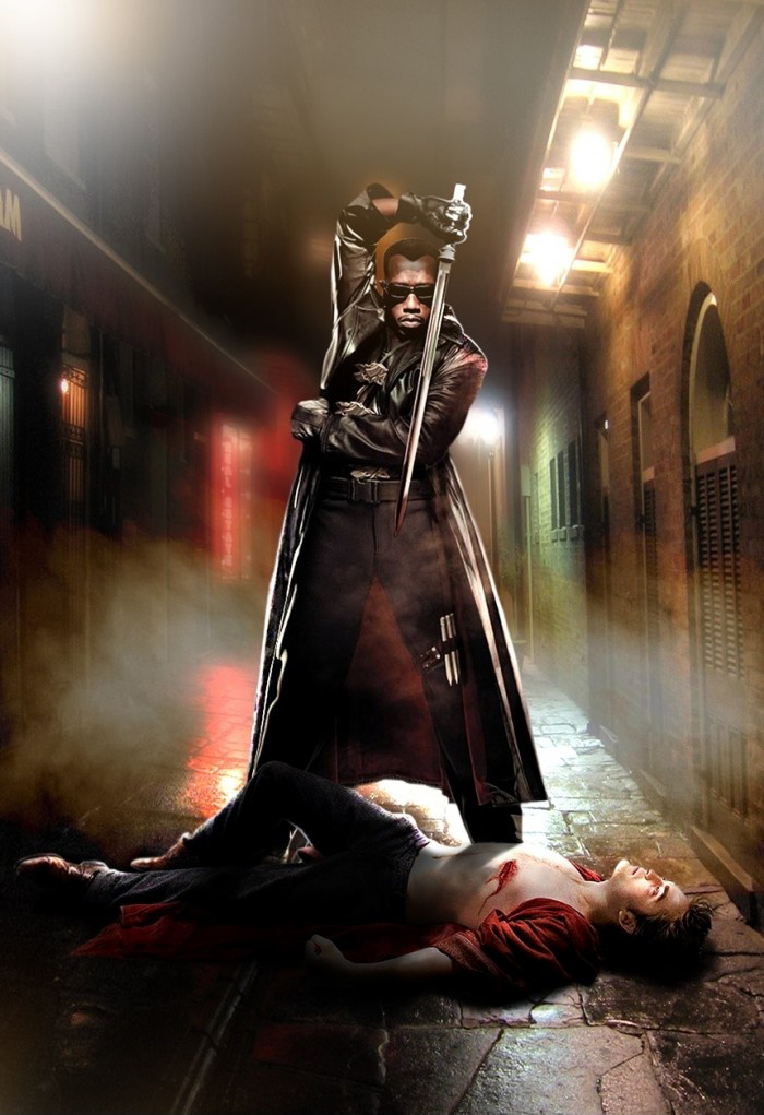Blade vs Edward - The End