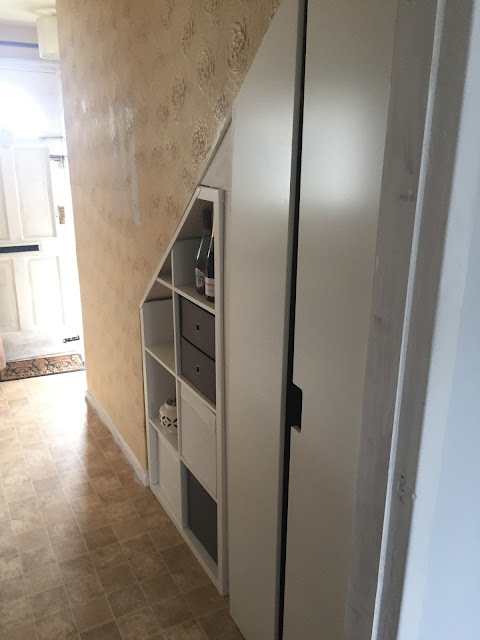 diy under the stairs cupboard