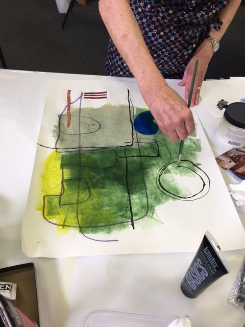 collage journeys by Jane Davies: More Pictures from Big Fat Art