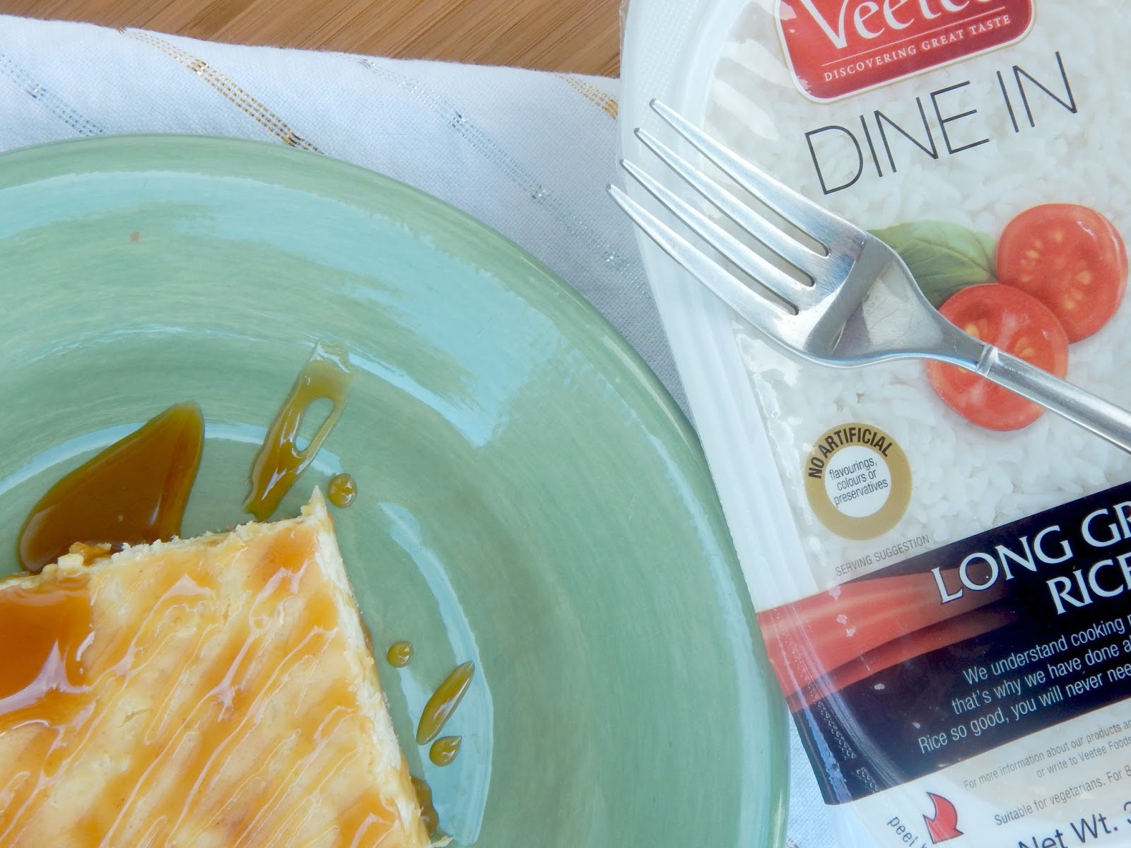 Salted Caramel Rice Pudding Cheesecake Ally's Sweet & Savory Eats