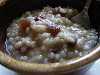 Anooshavoor (Turkish Barley and Apricot Porridge)