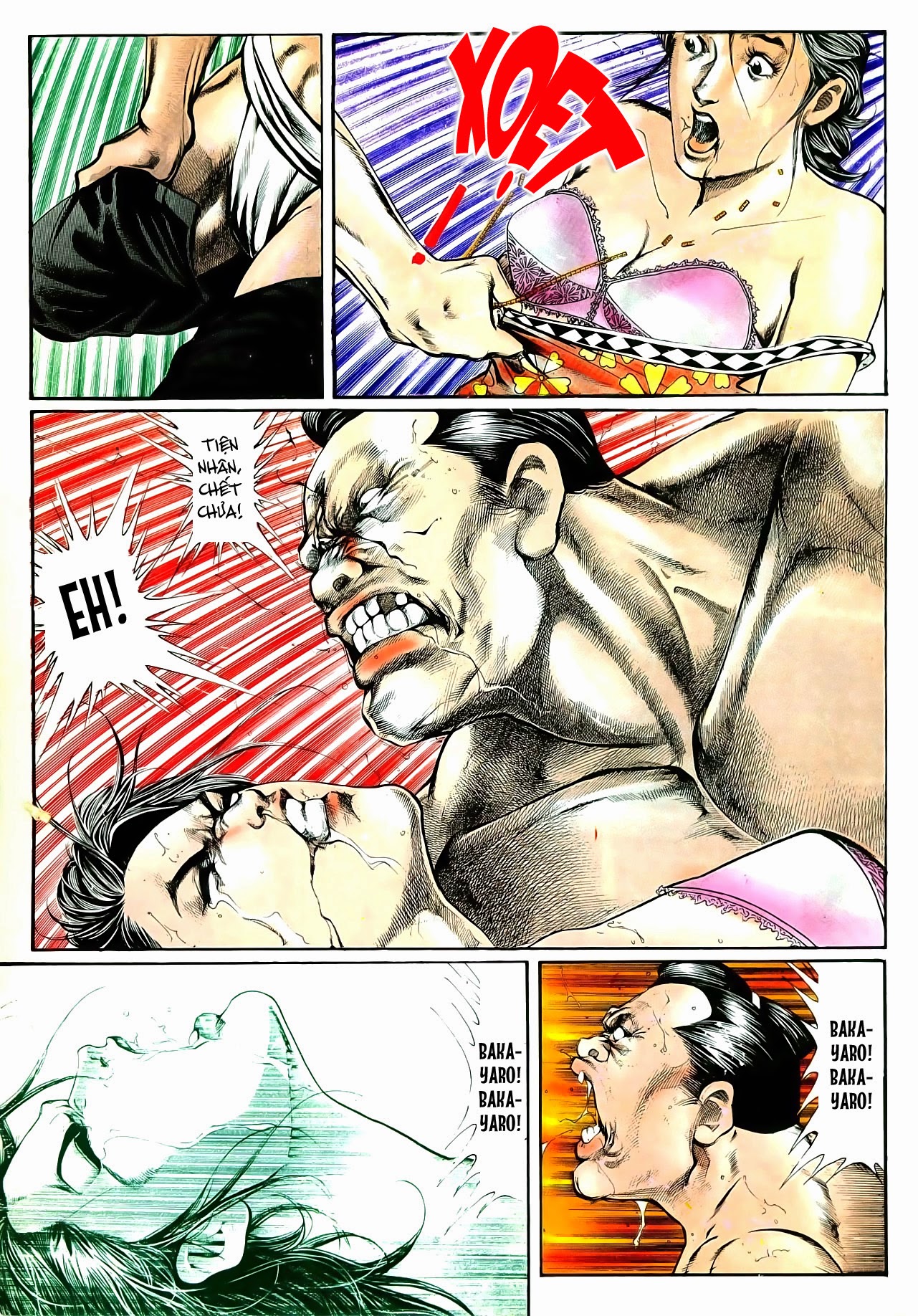 Người Trong Giang Hồ chap 11 - Trang 23