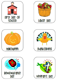 First Grade Garden: Calendar Routine and Journal