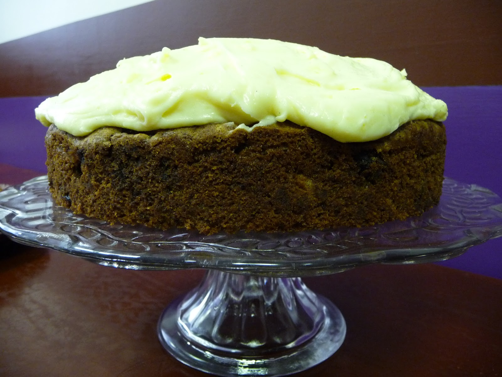 Lancashire Food CCC No 4 Bean cake yes really