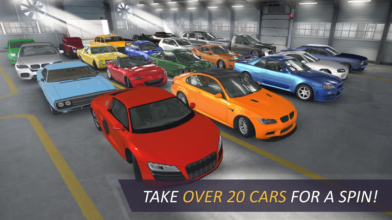 CarX Highway Racing MOD APK v1.56.4 (Unlimited Money) - Downloads Games