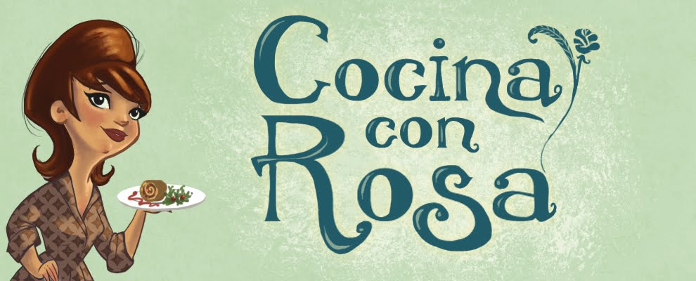 Cocina con Rosa