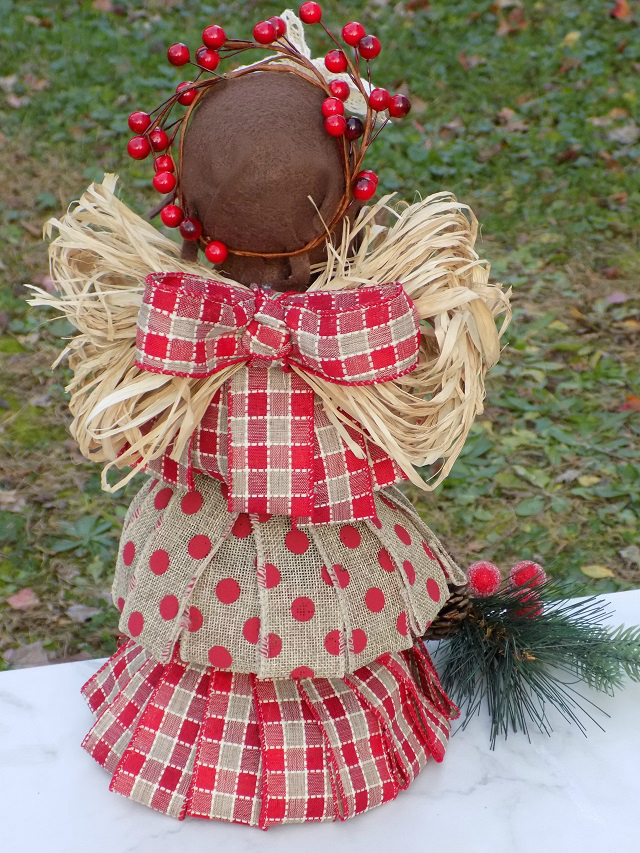 One Savvy Mom ™ NYC Area Mom Blog DIY Dollar Tree Funnel Set Angels