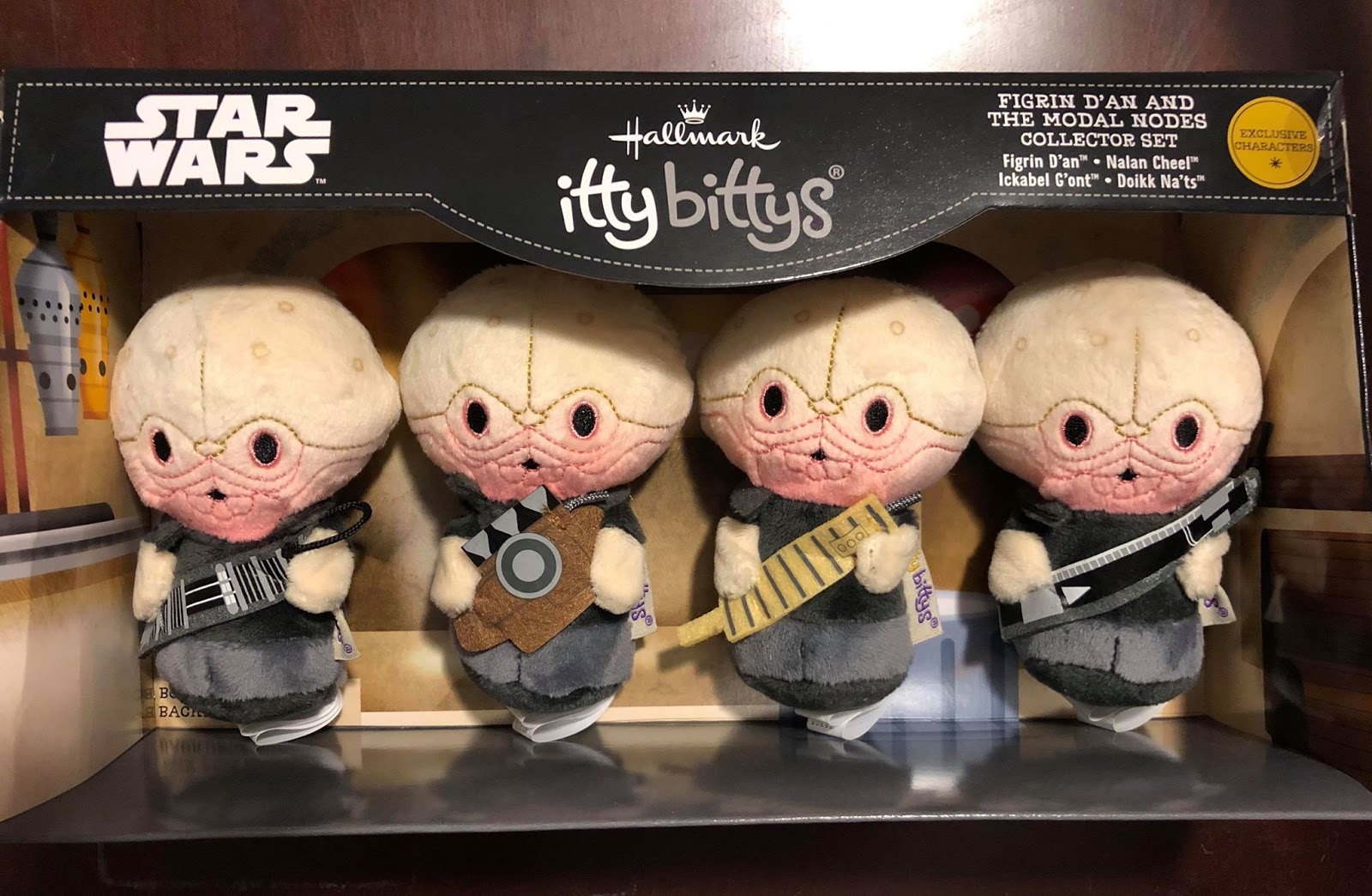 hallmark itty bittys 2018