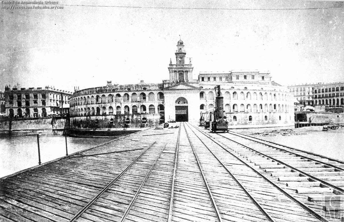 HISTORIA DE LA ARQUITECTURA II T.N Aduana vieja de Buenos Aires Edward Taylor