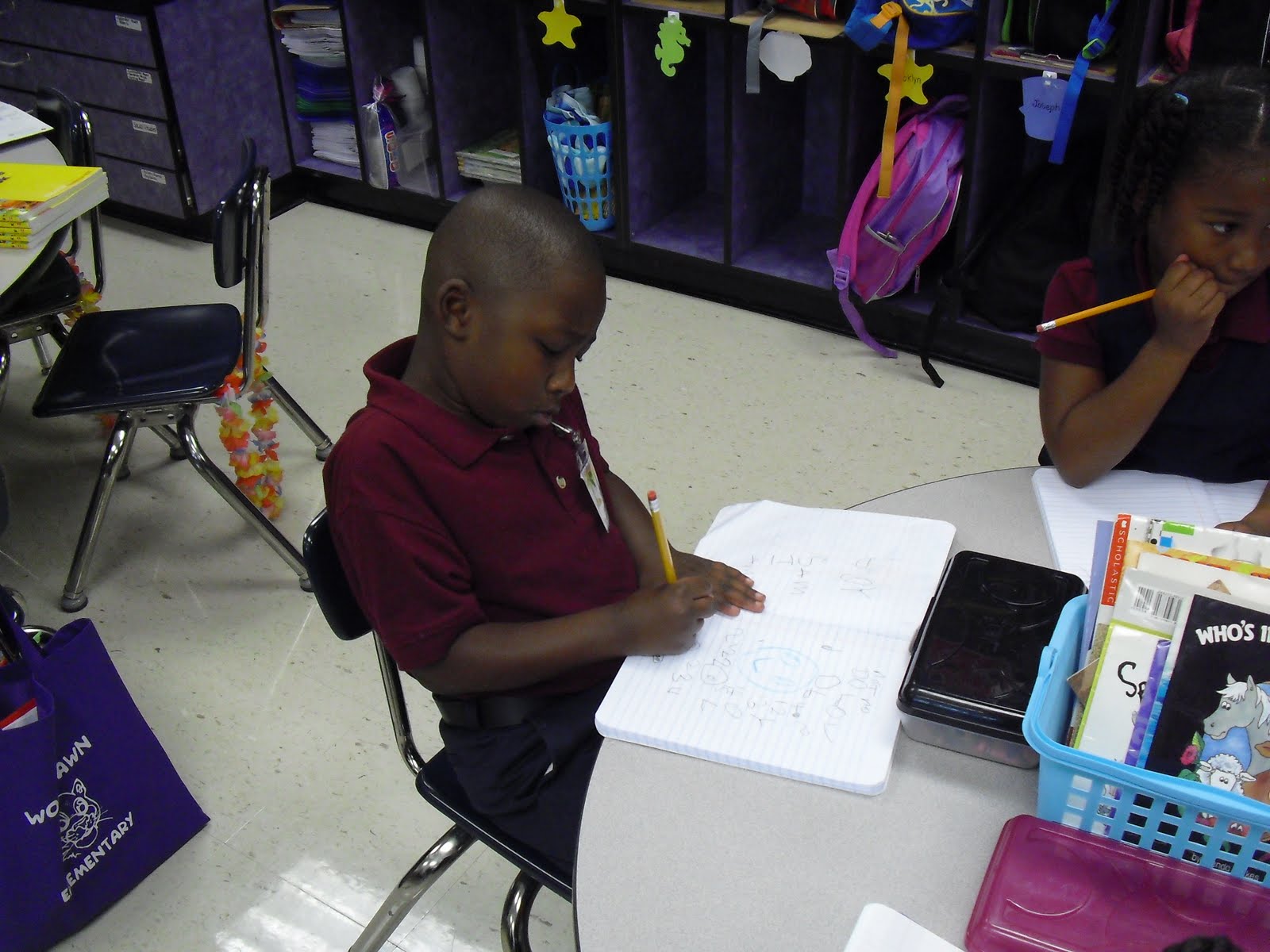 Mrs. Foster's Kindergarten Class: Journal Writing