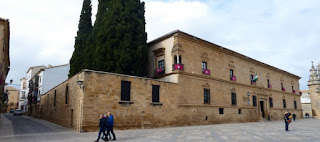 Úbeda, Palacio del Dean Ortega. Úbeda, Palacio del Dean Ortega.