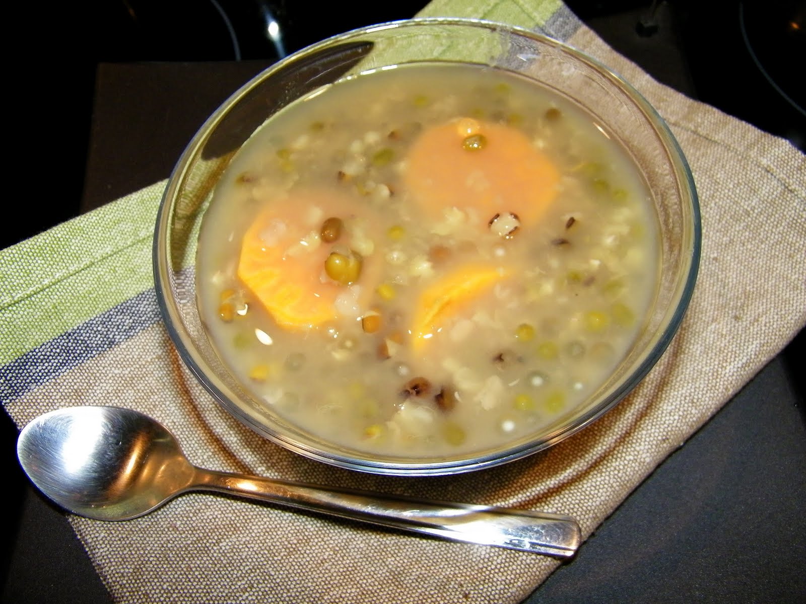 Little Bellevue Kitchen Green Bean with Sweet Potato Dessert