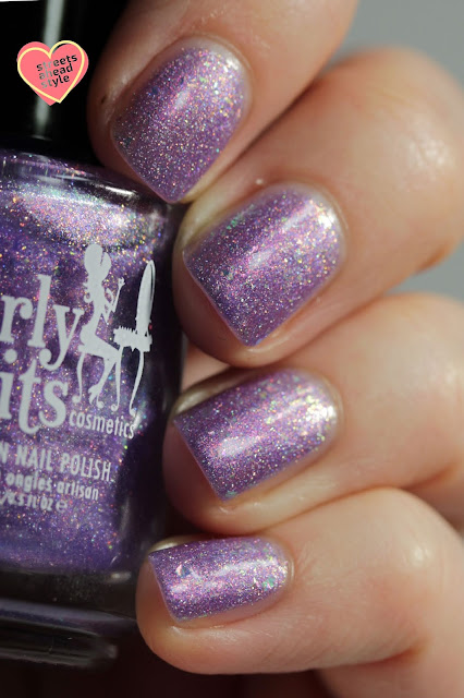Girly Bits Crocus Pocus swatch by Streets Ahead Style