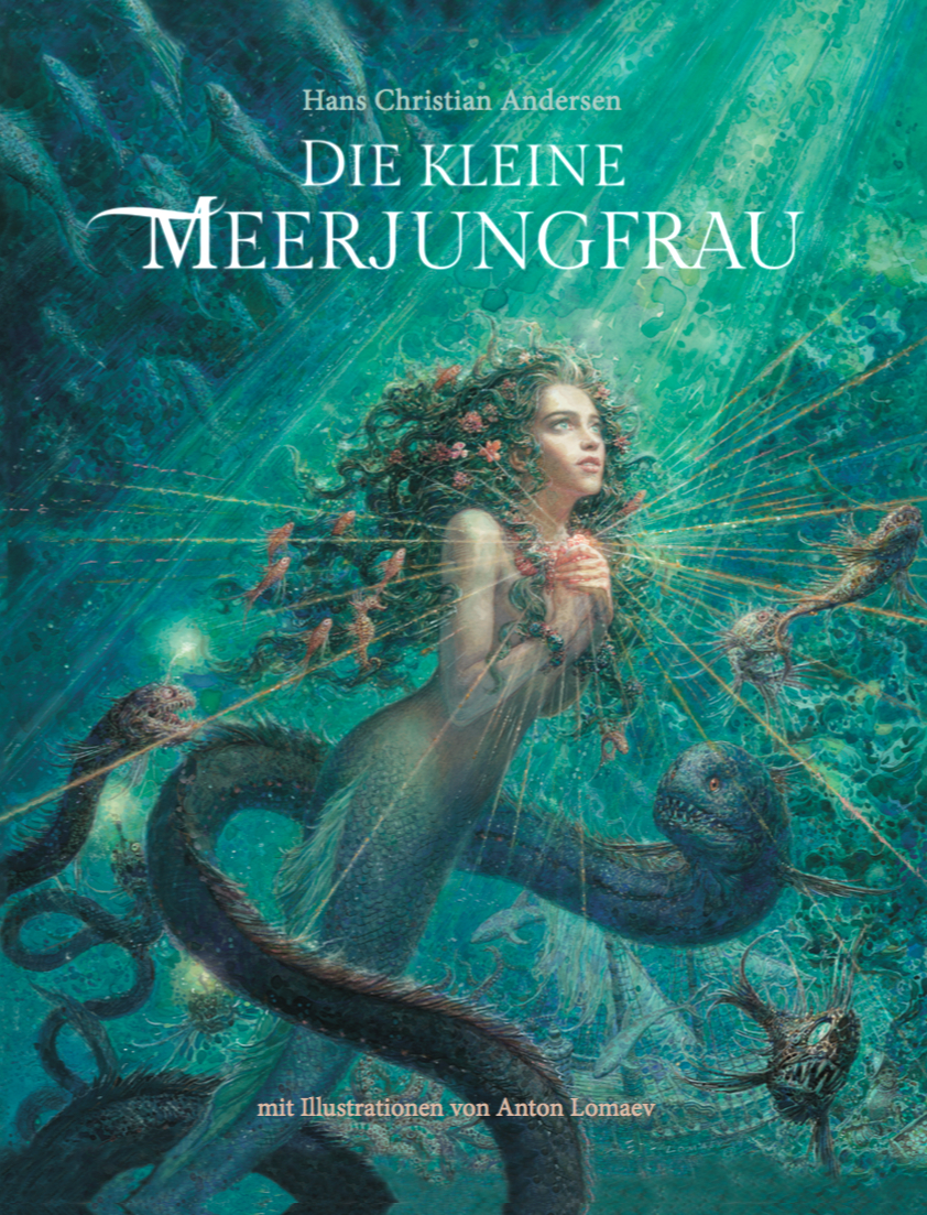 Scattys Bücherblog Die kleine Meerjungfrau Hans Christian Andersen Scattys Bücherblog Die kleine Meerjungfrau Hans Christian Andersen