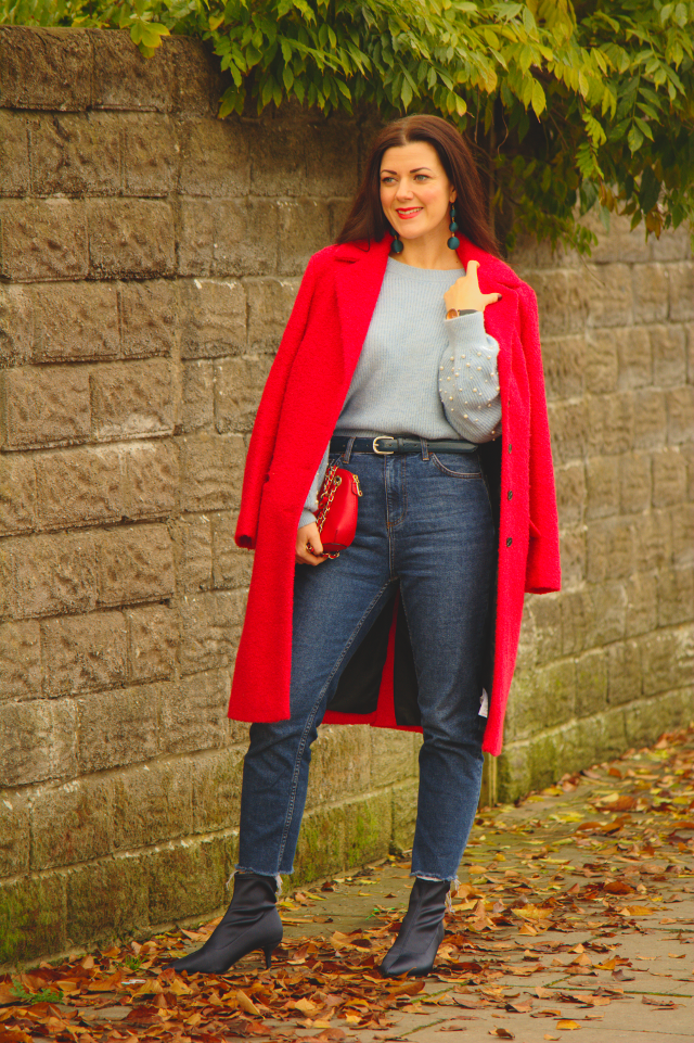 baby blue and red ones