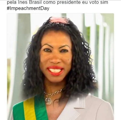 inês brasil presidente