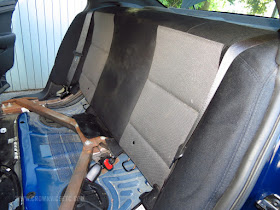 Ford Police Interceptor Sedan Seat Cushion