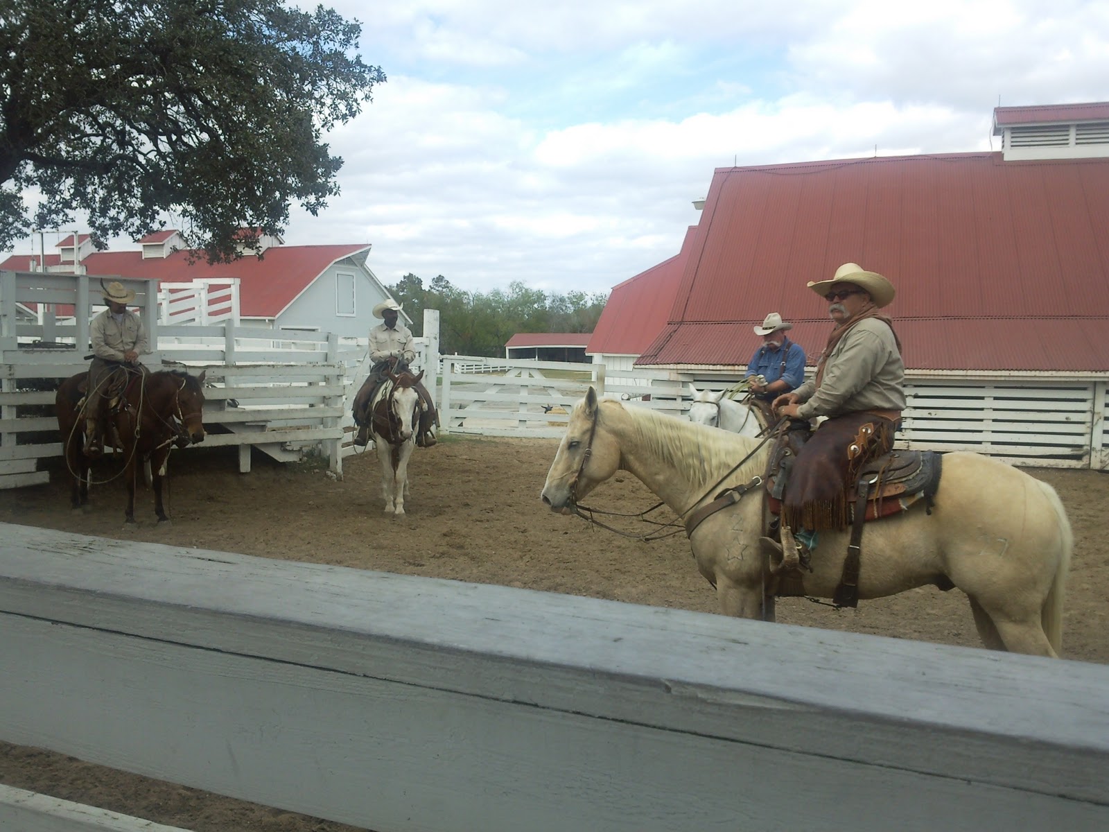 Frenchy Fanny in States: George ranch Houston